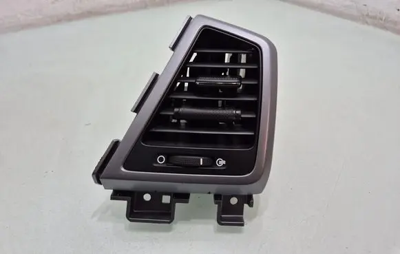 Dashboard side air vent grill/cover trim