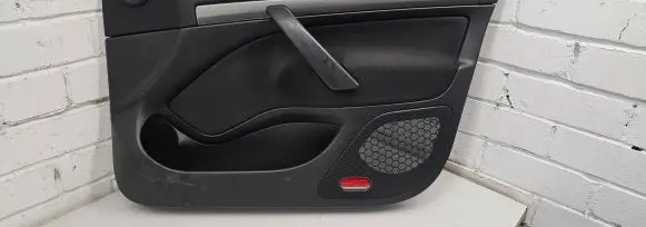Skoda Octavia Mk2 (1Z) Front door card panel trim 1z1867006 197012181 197009751