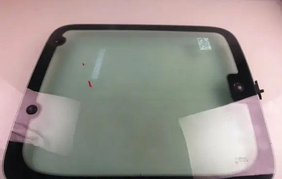 Renault Kangoo I Rear door window glass