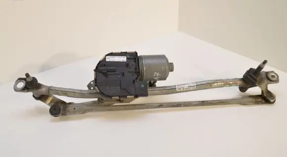 Audi A7 S7 4G Front wiper linkage and motor 4G1955119 3397021411