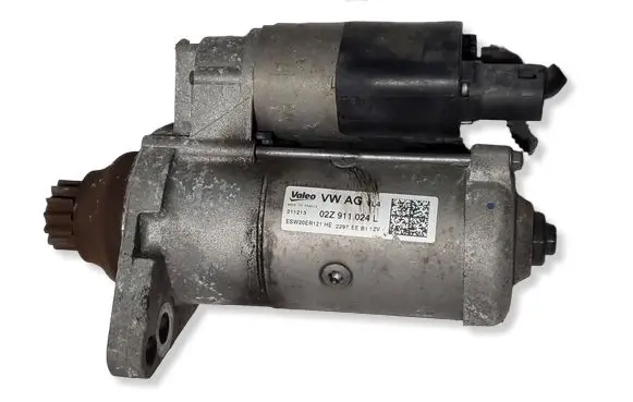 Skoda Superb B6 (3T) Starter motor 02Z911024L