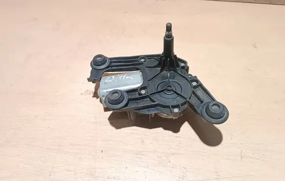 Citroen C3 Rear window wiper motor 9683382380