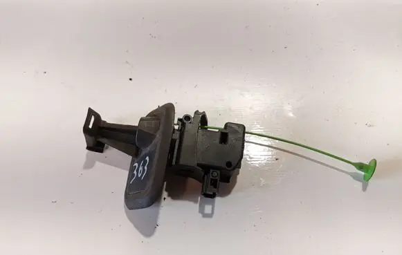 Fuel tank cap lock motor