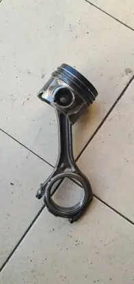 Audi A8 S8 D3 4E Piston with connecting rod 81L90 057A