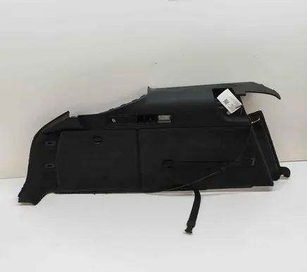 Audi RS6 C7 Trunk/boot side trim panel 4G9863879