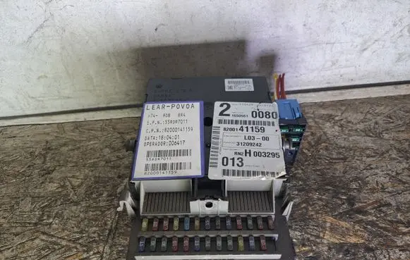 Renault Laguna II Comfort/convenience module 8200141159 82000141159 216532951