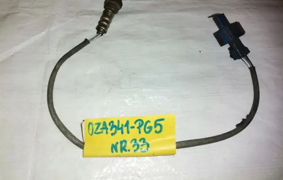 Peugeot 206 Lambda probe sensor