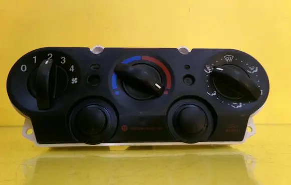 Interior fan control switch