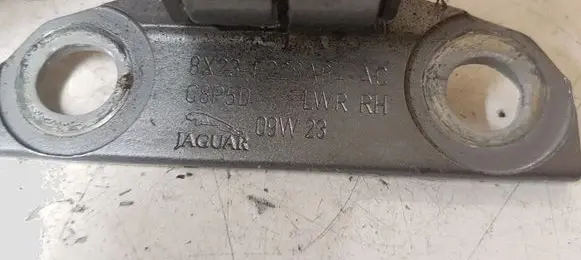 Jaguar XF X250 Front door lower hinge 8X23F228A64AC