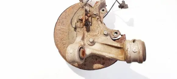 Rear wheel hub