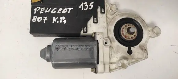 Peugeot 807 Front door window regulator motor 1488740080 991729203