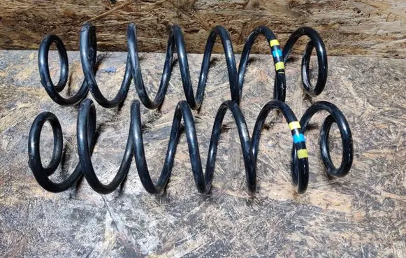Citroen C3 Aircross Rear coil spring