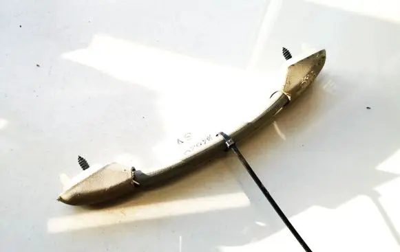 Citroen Xsara Picasso Front interior roof grab handle 9616355277