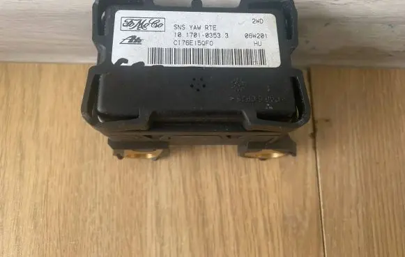 Ford Focus C-MAX ESP acceleration yaw rate sensor 10170103533 C176E15QF0