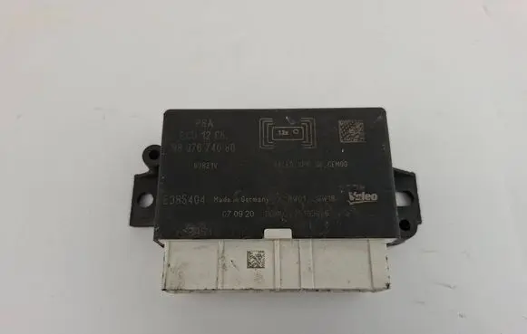 Peugeot Partner III Other control units/modules 9837674080
