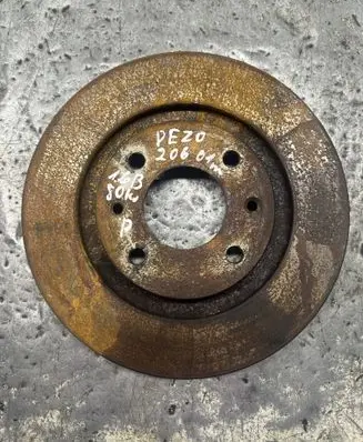 Peugeot 206 Front brake disc