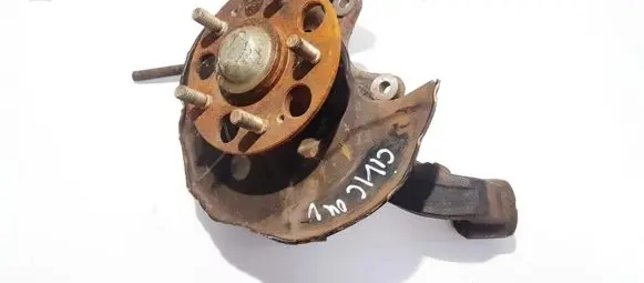 Honda Civic Rear brake disc plate dust cover 