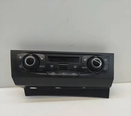 Audi A4 S4 B8 8K Climate control unit 8T2820043T