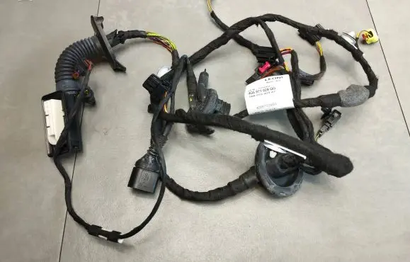 Audi A6 S6 C7 4G Front door wiring loom 4G5971029GG