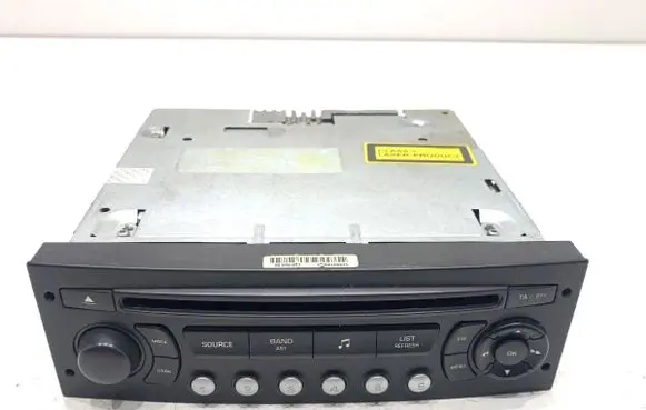 Citroen C4 I Radio/CD/DVD/GPS head unit 7643146392