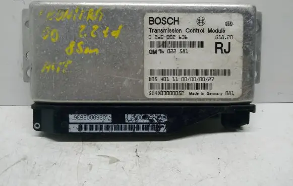 Opel Frontera B Gearbox control unit/module 0260002636 96022581 6GH003000052