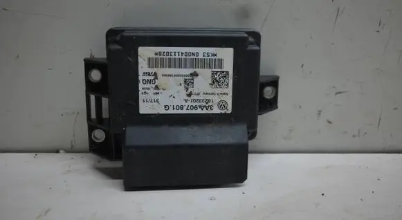Volkswagen Tiguan Hand brake control module 3AA907801G