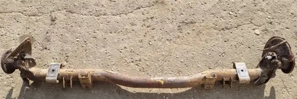Volkswagen Caddy Rear axle beam 