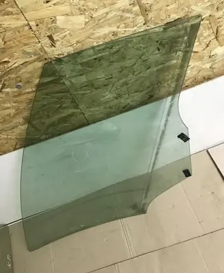 Citroen C4 I Front door window glass four-door 9201F1