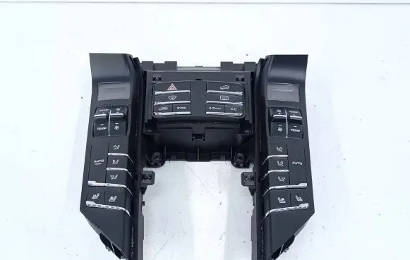 Porsche Cayenne (92A) Climate control unit 7P5907040CC