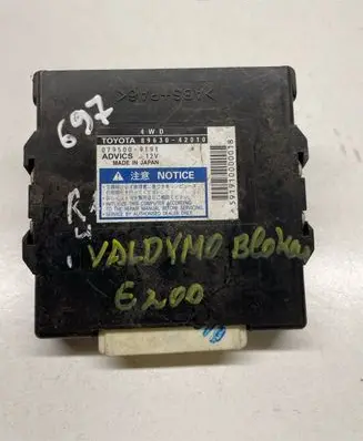 Toyota RAV 4 (XA30) Other control units/modules 8963042010