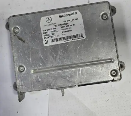 Mercedes-Benz ML W164 Bluetooth control unit module A2118701885 UH06MM01FC DM60323795