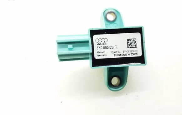 Audi A4 S4 B8 8K Airbag deployment crash/impact sensor 8K0955557C