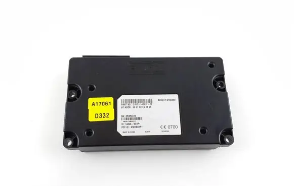 Ford Kuga II Bluetooth control unit module D1BT14D212CC D1BT-14D212-CC 0021CCFA1A2E