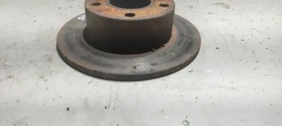 Volkswagen PASSAT B5.5 Rear brake disc