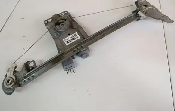 Peugeot 307 Sliding door window regulator with motor 146330