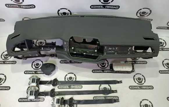 Volkswagen T-Roc Dashboard 