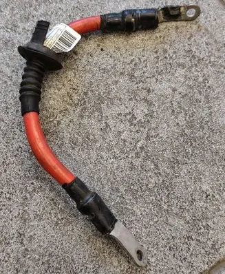 BMW X3 F25 Positive cable (battery) 9243645 9243644