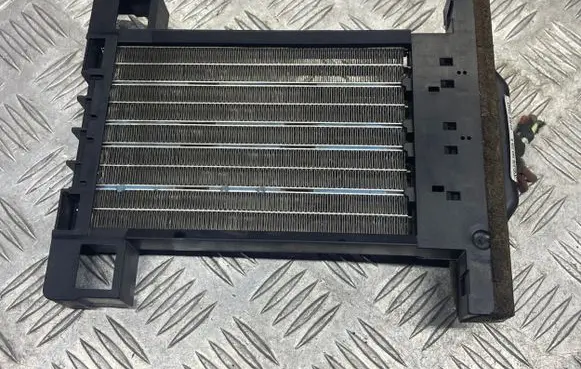 Electric cabin heater radiator