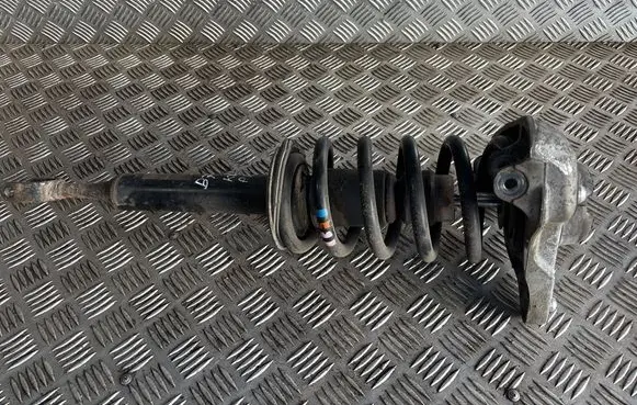 Audi A4 S4 B7 8E 8H Front shock absorber with coil spring