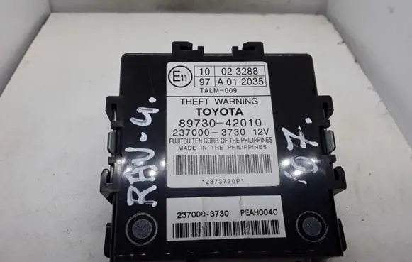 Toyota RAV 4 (XA30) Alarm control unit/module 8973042010 2370003730