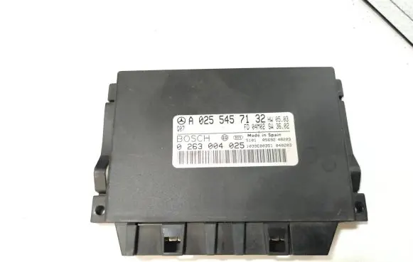 Mercedes-Benz E W211 Parking PDC control unit/module A0255457132 0263004025 1039E00351