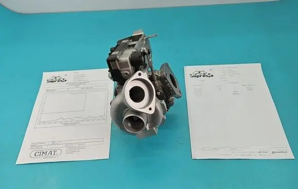 BMW 5 E60 E61 Turbo 762965-1 IMPRK1525175