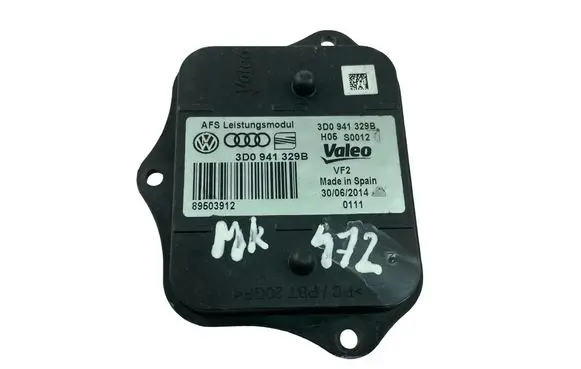 Volkswagen PASSAT B7 Xenon control unit/module 3D0941329B