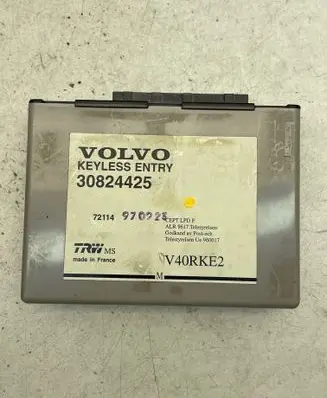 Volvo S40, V40 Other control units/modules 30824425 V40RKE2 72114970923