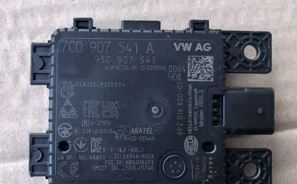 Volkswagen Crafter Distronic sensor radar 7C0907541A 95C907541
