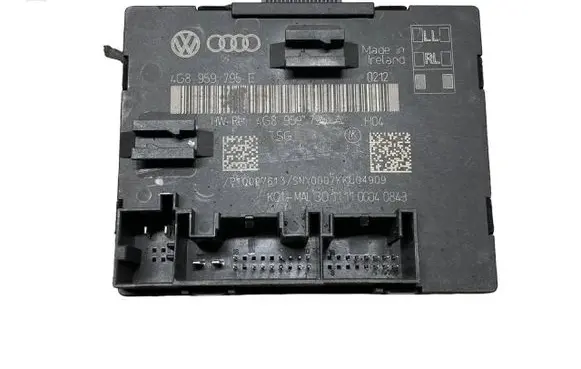 Audi A6 S6 C7 4G Door control unit/module 4G8959795E 4G8959795A