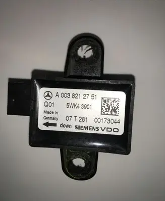 Mercedes-Benz ML W164 Airbag deployment crash/impact sensor A0038212751