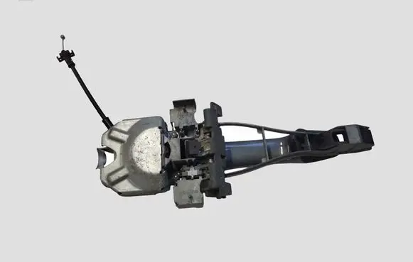 Volvo V50 Front door exterior handle