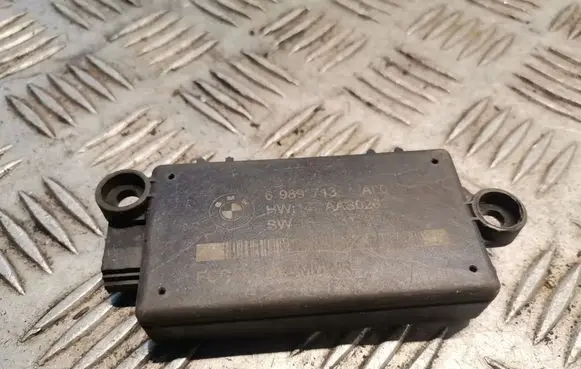 BMW Z4 E89 Alarm control unit/module 6989713