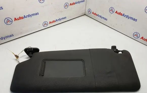 BMW X3 E83 Sun visor 3412911 51163412911